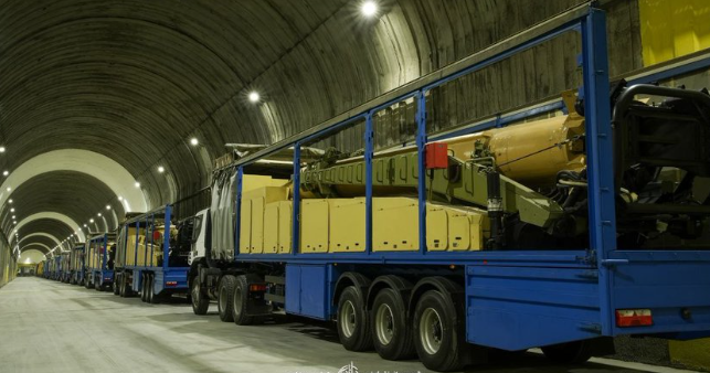 Watch Video: Iran Unveils Its Largest Missile City