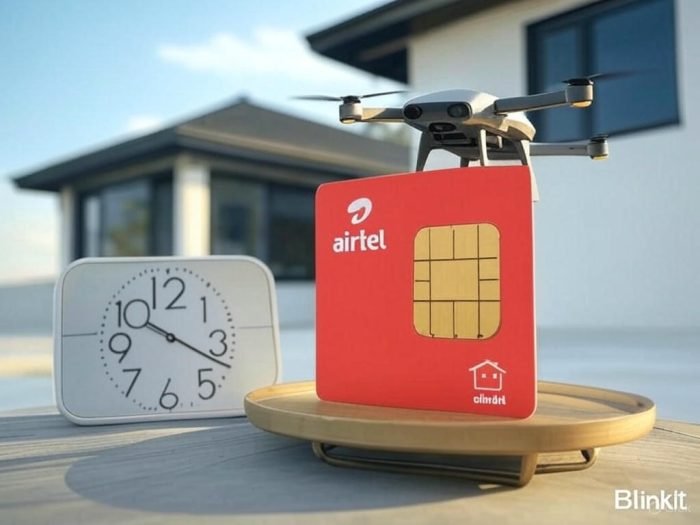 Airtel to Deliver SIM Cards at Home in Just 10 Minutes via Blinkit – Here's How You Can Avail It
