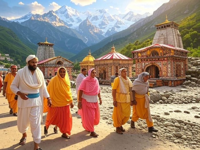 Char Dham Yatra 2025 A Sacred Journey to Spiritual Liberation