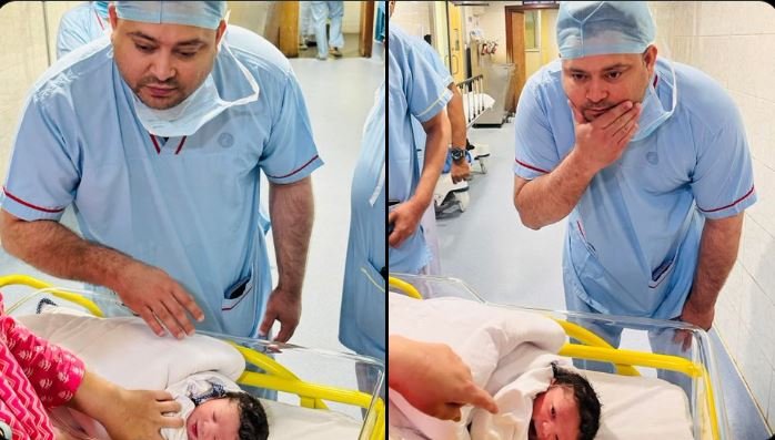 Bihar: Wave of happiness in Lalu family as Tejashwi became father for the second time, shared son's picture…