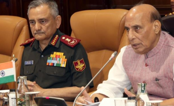 India-Pak Conflict: Rajnath Singh’s Key Defence Meet Today