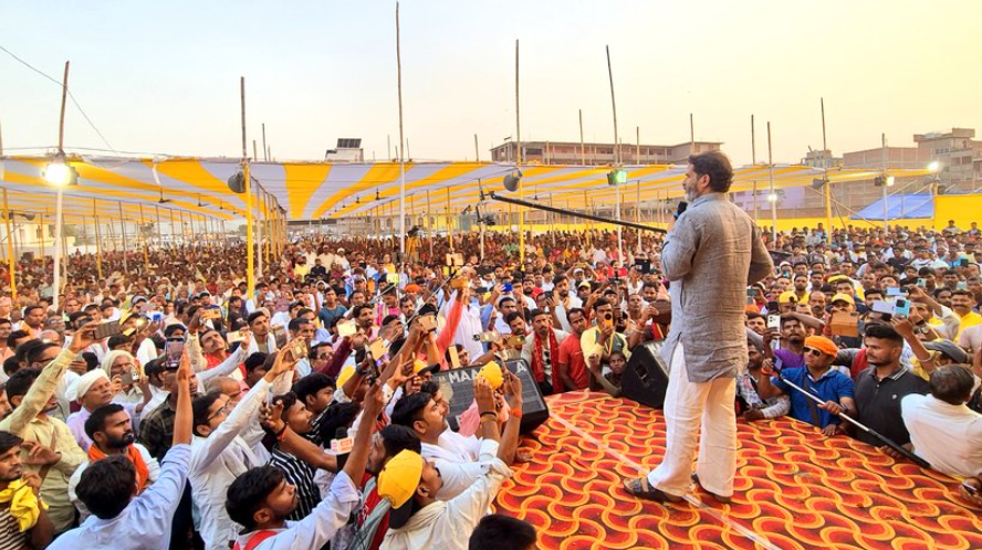 Pappu Singh Likely to Be Jan Suraaj Party's New President