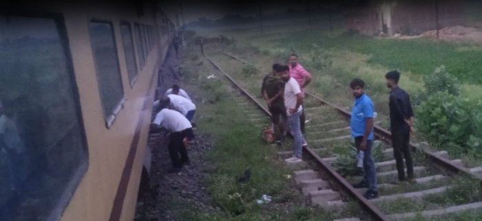 Kosi Express Fire Incident in Bihar Averted by Chain Pulling