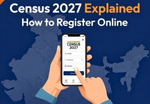 Census 2027: How to Fill Details Online