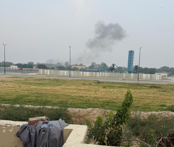 Explosions Rock Lahore After Operation Sindoor