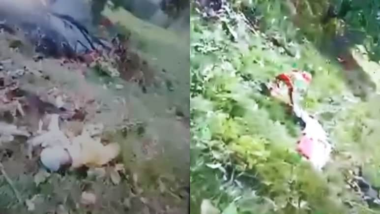 Uttarakhand: 5 Dead As Chopper Flying To Kedarnath Crashes Between Gaurikund, Sonprayag