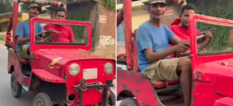 Viral Video: E-Rickshaw Gets Thar Makeover