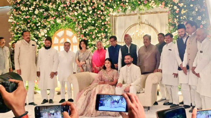 Rinku Singh and Priya Saroj’s Grand Engagement in Lucknow