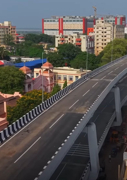 Bihar’s First Double Decker Flyover Ready in Patna