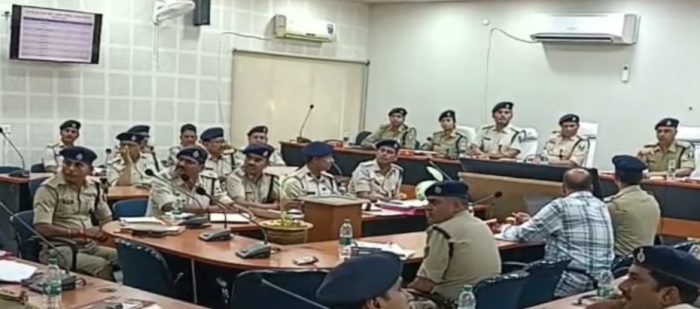 Strict Orders Ahead of Bihar Polls, Jehanabad SP Active