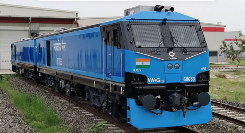 Bihar-Made Rail Engine to Be Exported to Guinea on June 20