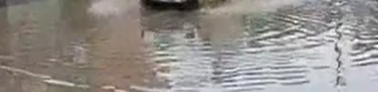 First Monsoon Deluge in Jehanabad Paralyzes City