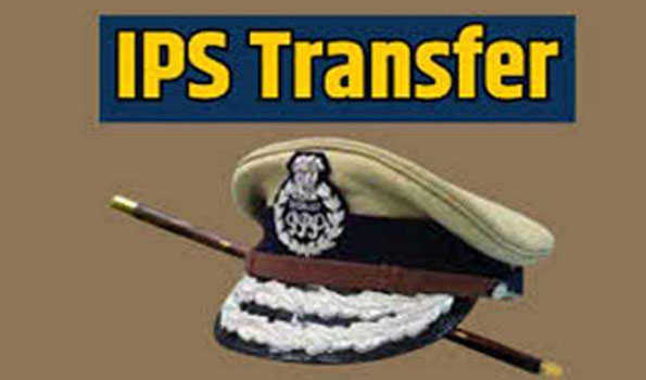 7 IPS Officers Transferred in Bihar, New IG for Patna