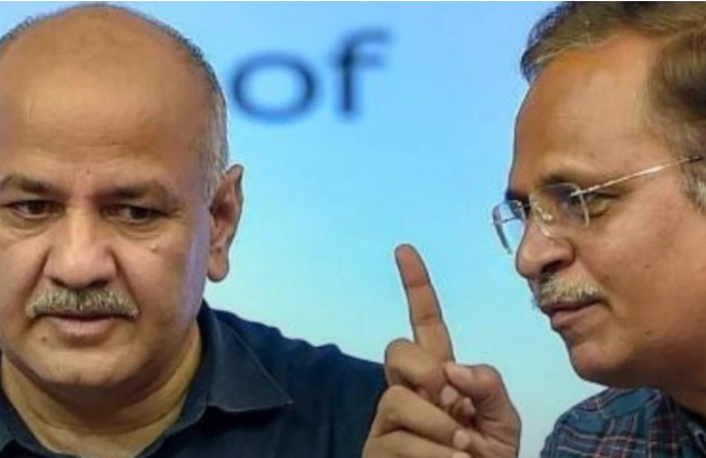 Classroom Scam: ACB Summons Sisodia and Satyendar Jain