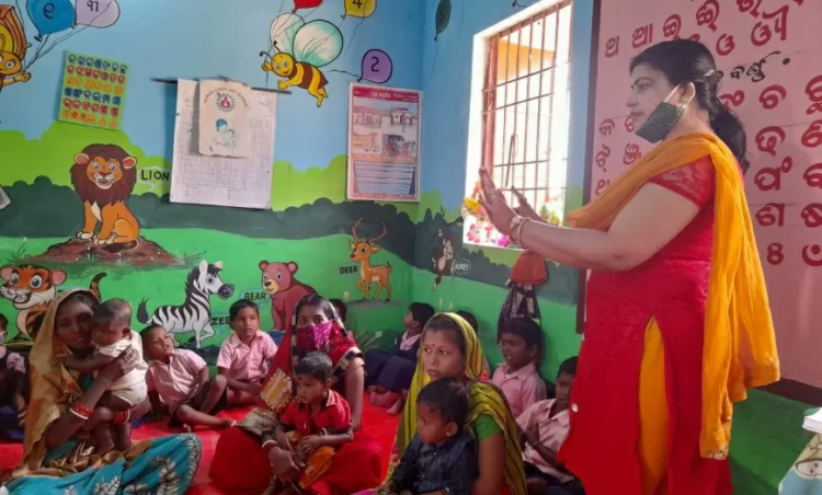 Jeevika Didis to Stitch Uniforms for One Crore Anganwadi Kids in Bihar
