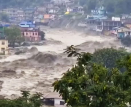 Cloudburst Devastation in Himachal: 3 Dead, 21 Missing