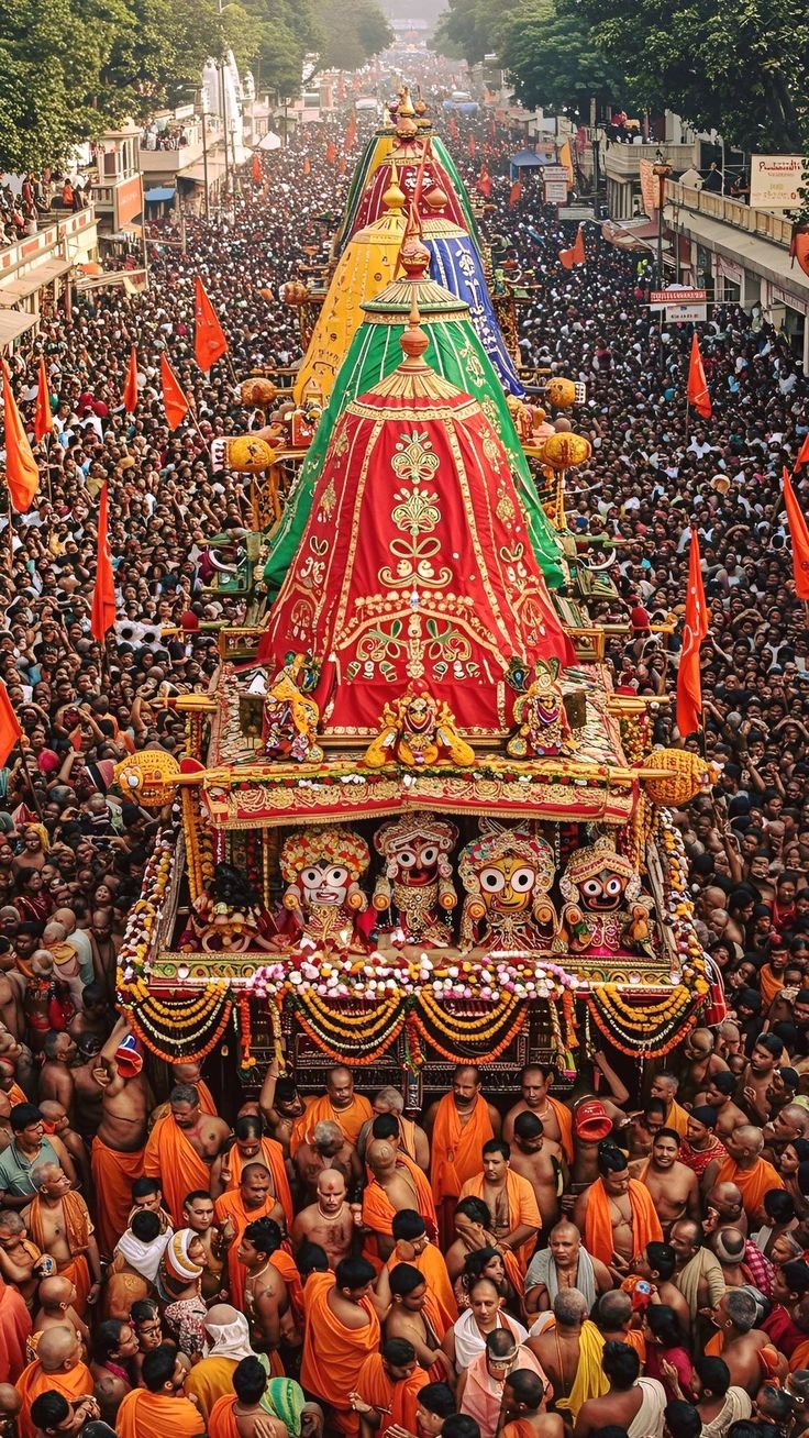 Jagannath Rath Yatra 2025: Rituals, Chariots and Beliefs