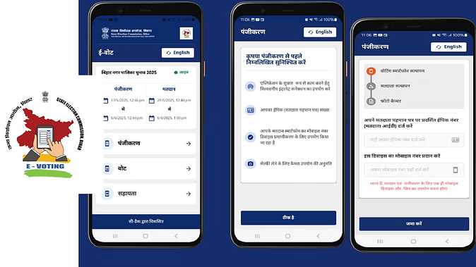 Bihar Becomes First State to Launch E-Voting via Mobile App