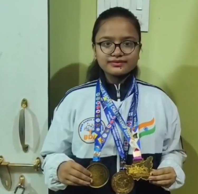 Aakriti Wins Gold in Nepal, Silences Doubts with Dance Glory