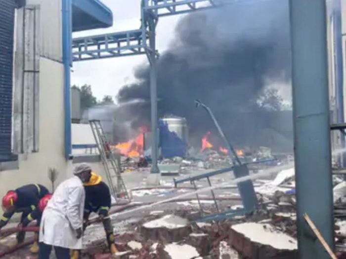 34 Killed, Over 30 Injured in Explosion at Telangana Pharma Factory; Rescue Operations Underway