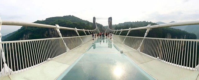 Bihar's New Tourist Marvel Glass Bridge Coming to Kaimur