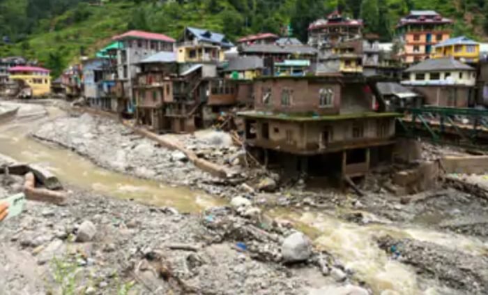 Himachal Rains Landslides, Floods Cripple Normal Life