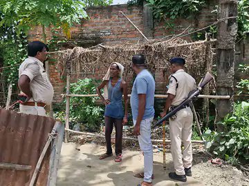 Horrific Attack in Bihar Superstitious Mob Burns Family of Five Alive