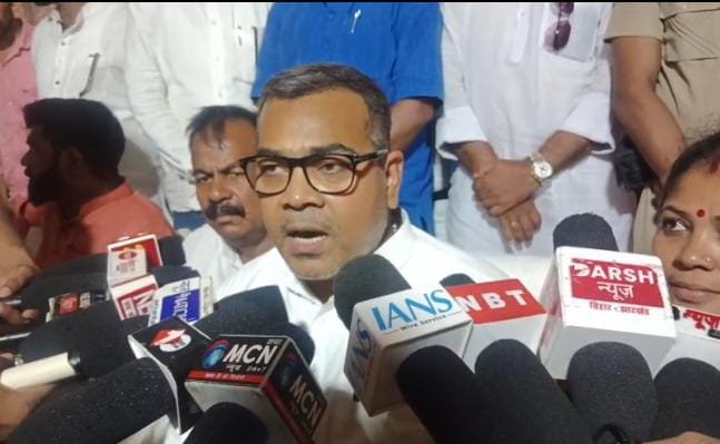 Jamui MP Arun Bharti hit back at Union Minister Jitan Ram Manjhi