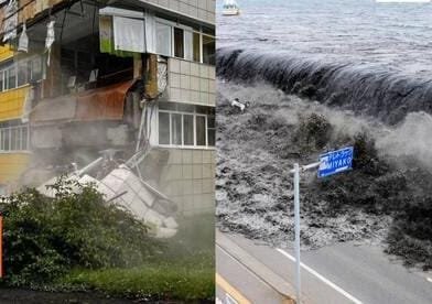 Massive 8.8 Magnitude Earthquake Hits Russia, Tsunami Alert in Many Nations