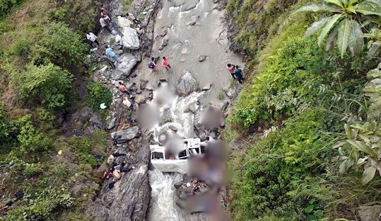 8 died and 3 injured as Jeep fell into a deep gorge in Pithoragarh, CM Dhami expressed grief