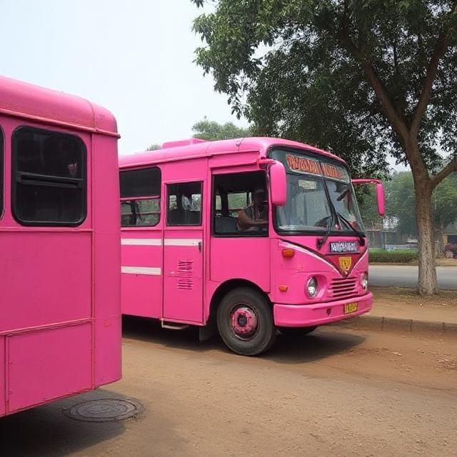 Pink Buses to Run Across Bihar, Ensuring Safer Travel for Women