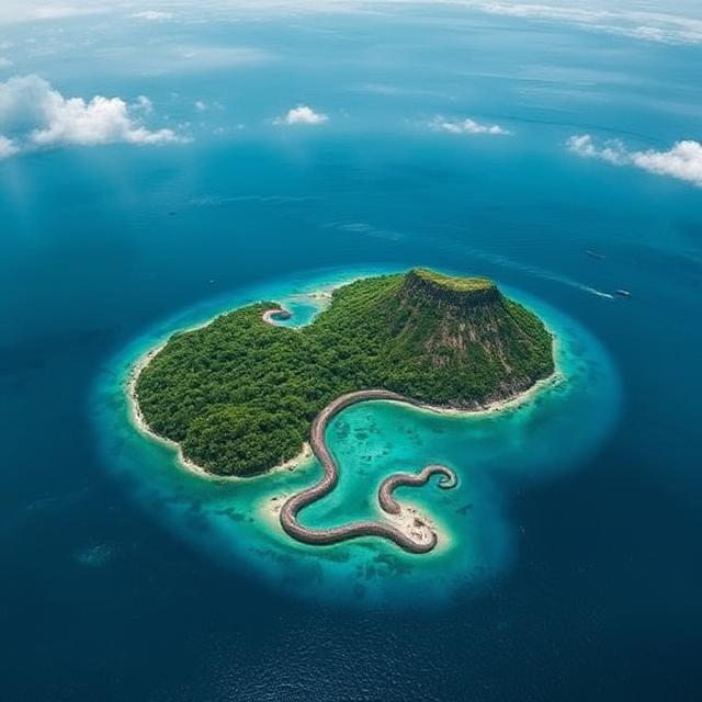 Deadly Snake Island: World's Most Dangerous Island