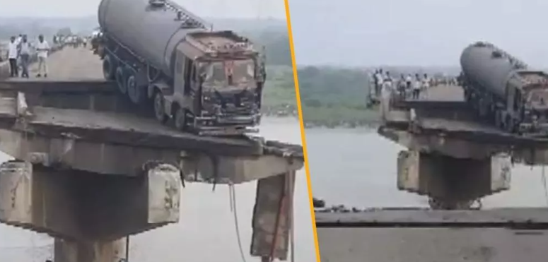 Bridge Collapses in Gujarat Amid Rain, Vadodara-Anand Link Severed