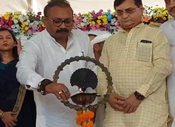 ₹338 Cr Road Projects Inaugurated in Jehanabad, Minister Slams Rahul Gandhi