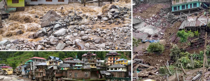 Rain Havoc in Himachal: Roads Shut, Danger Persists