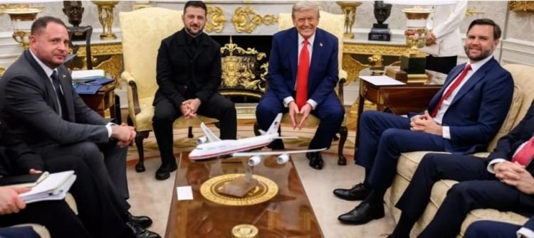 Russia-Ukraine Peace Deal: Will Europe Provide Security Guarantees and What Role Will the US Play?