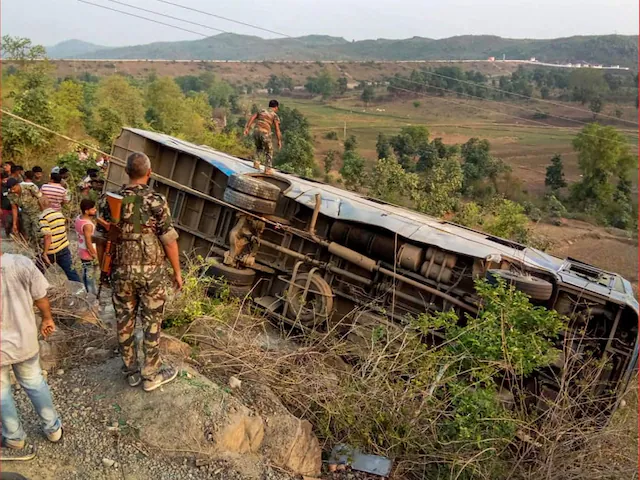 CRPF Accident in J&K: 3 Jawans Martyred, 16 Injured