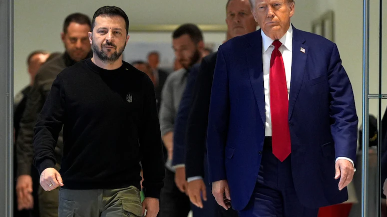 Trump to Zelensky: End War with Russia, No Crimea or NATO