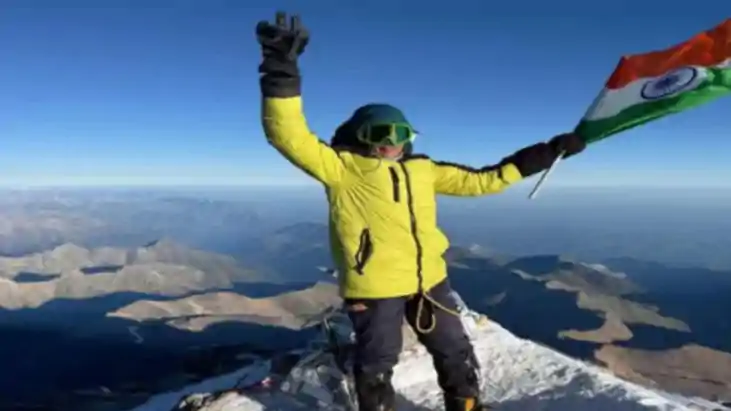 Salute to this daughter! Bihar’s Namita conquers Mount Elbrus