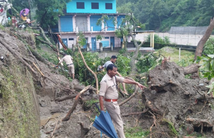 Chamoli Cloudburst News: Midnight Havoc in Tharali