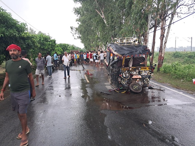 Patna Daniyawan Road Accident: 8 Dead, Several Injured