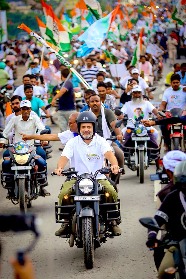 Rahul Gandhi in Patna: