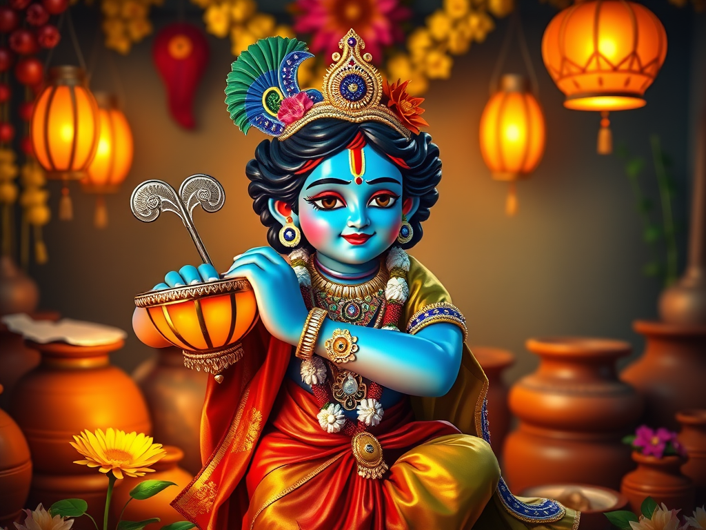 krishna Janmashtami 2025: History, Importance, Subh Muhurat and Puja Vidhi