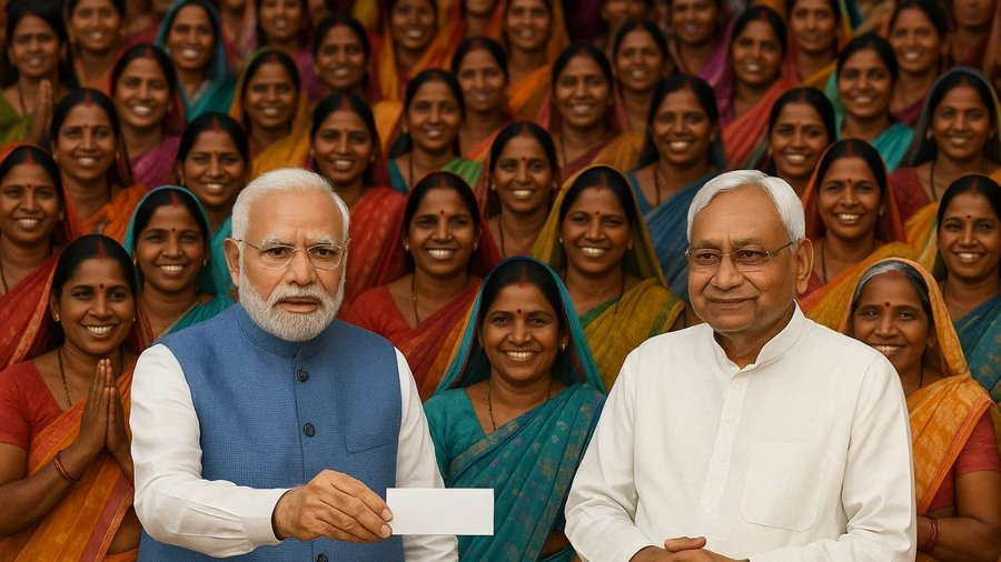 Bihar Polls 2025: NDA Reaches Seat-Sharing Agreement, Announcement Soon