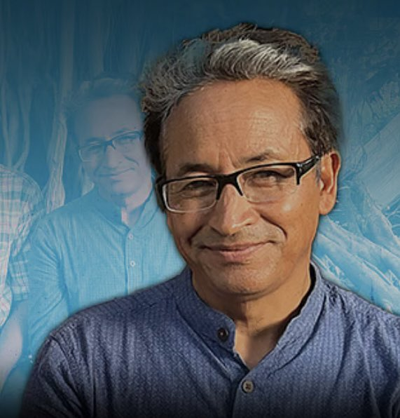 Sonam Wangchuk Arrest: Wife Geetanjali Calls It Attack on Democracy