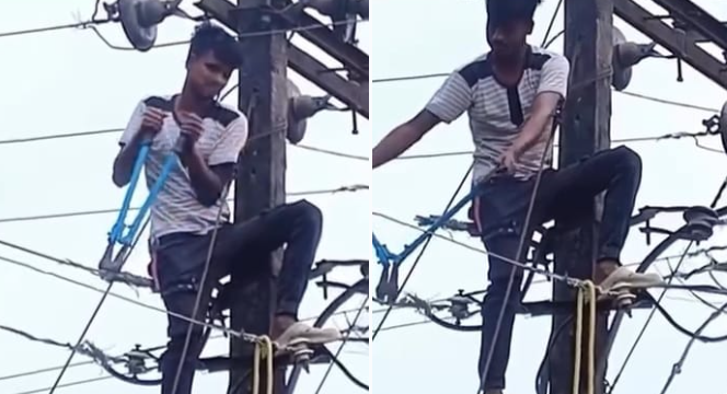 Boyfriend Cuts Village Power Because Girlfriend’s Phone Was Busy