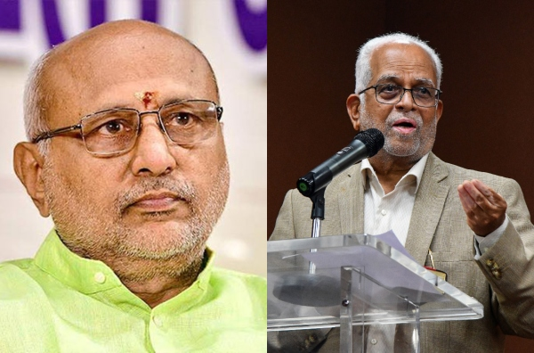 Vice President Election 2025: Radhakrishnan vs Sudarshan Reddy