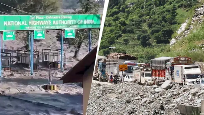 Rain Havoc in North India: Himachal-Uttarakhand Disaster