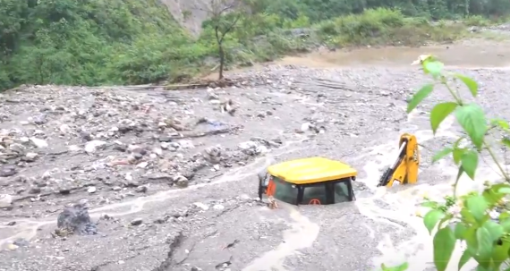 Dehradun Cloudburst News