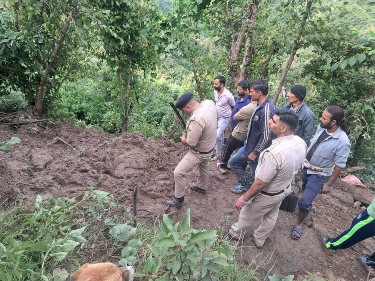 Himachal Mandi Rain Havoc: Floods and Landslides Wreak Havoc